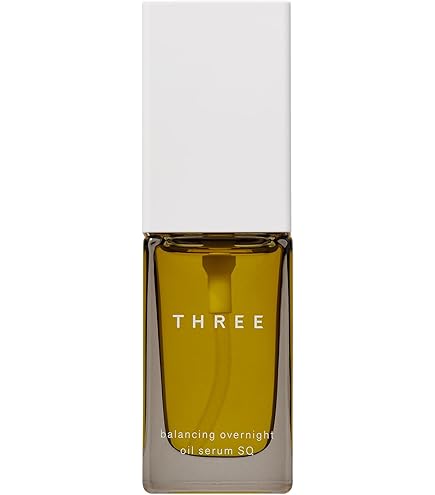 Amazon.co.jp: THREE(スリー) [美容液/オイル] バランシング ホワイト